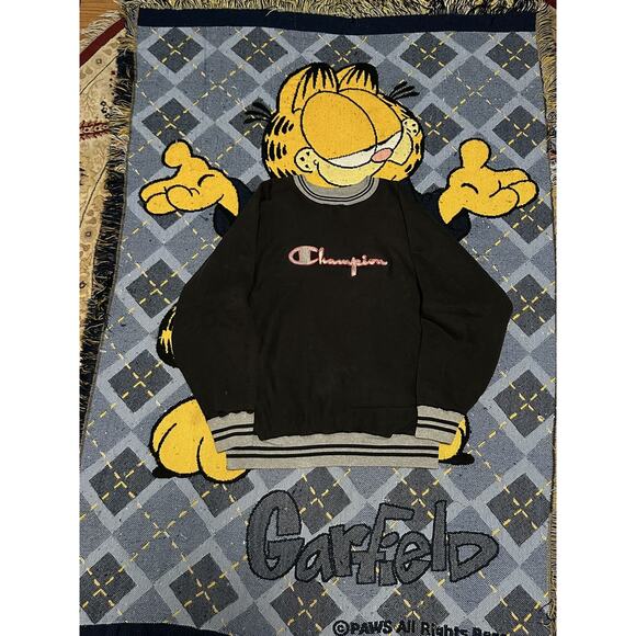 Vintage 90s Essential Champion Reverse Weave Sweatshirt - Picture 1 of 7